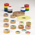 Various kinds of tapes for all your packing needs