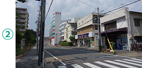 （2）名古屋支店道中写真
