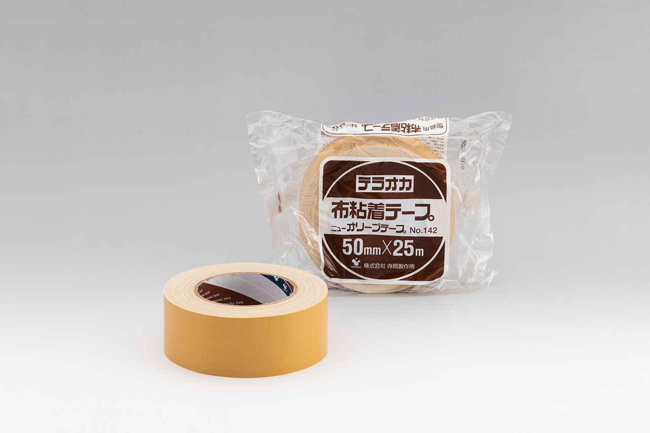 【即決あり！新品未使用品】TERAOKA寺岡製作所　NO.148A　養生布テープ　若葉　50ｍｍ×25ｍ　30巻 No.148A 塗装養生用マスキング布テープ No.148A 寺岡製作所 スフ基材