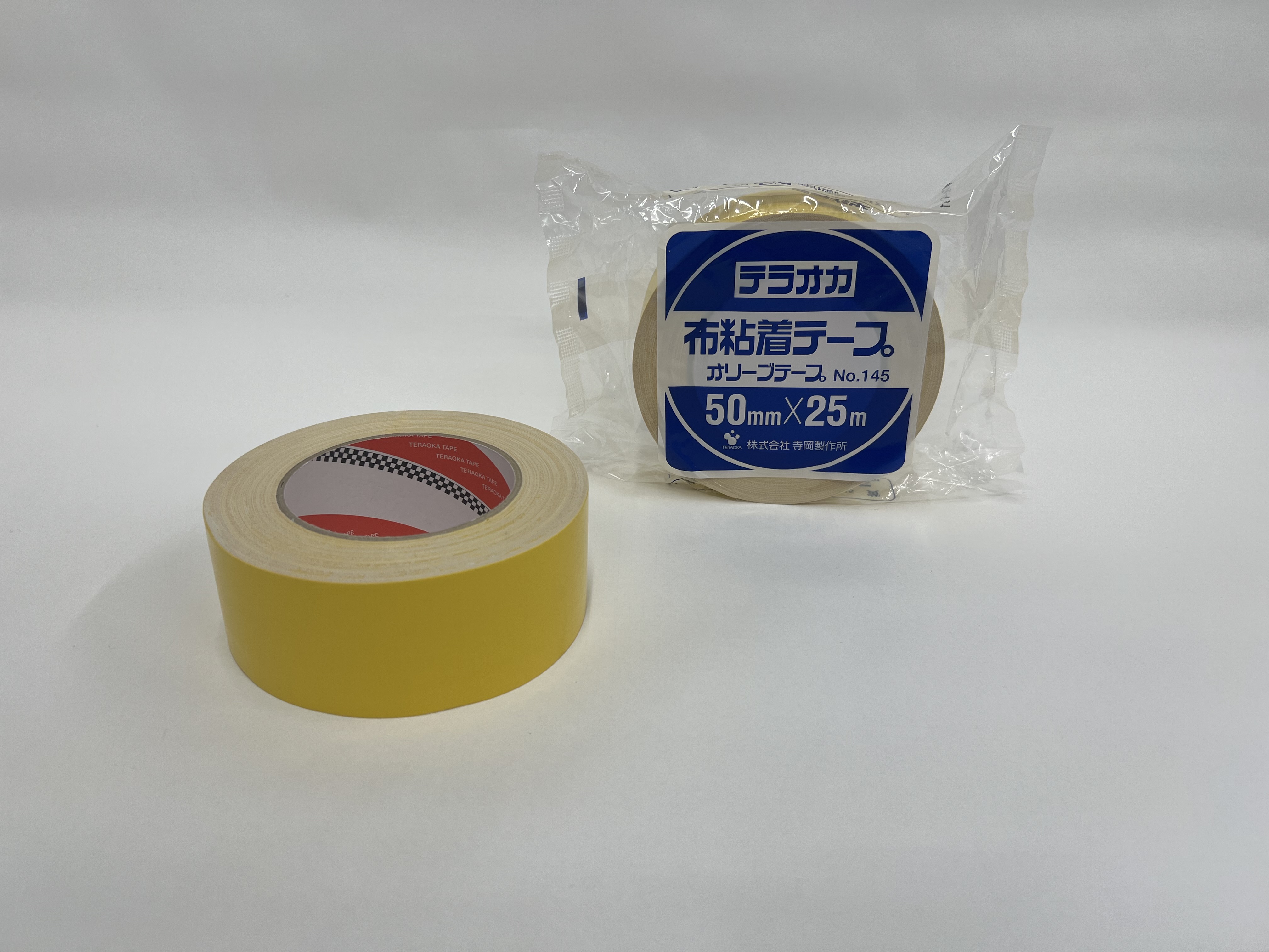おすすめ】 寺岡 布粘着テープ ライトオリーブテープ 50mm×25m 30巻 NO.150 fisd.lk