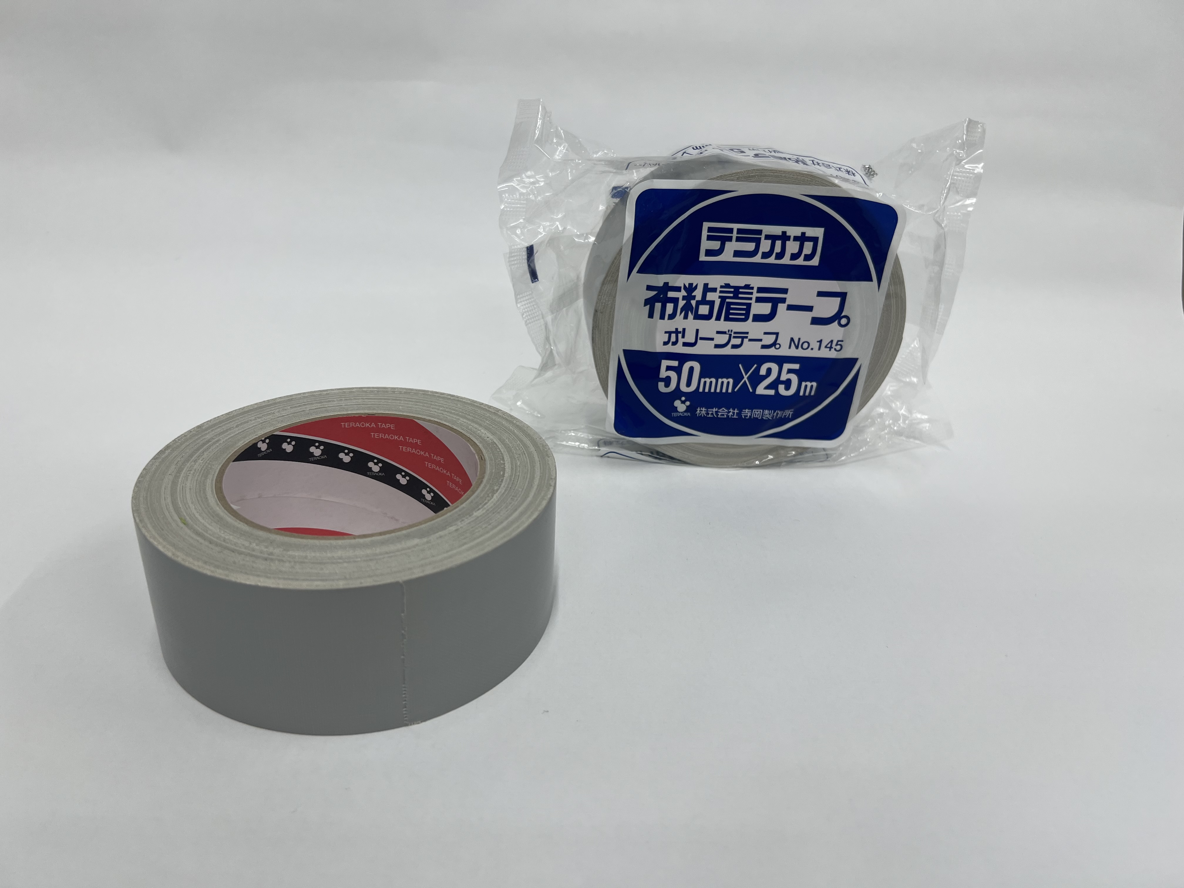 文具 ニチバン 布テープ 50mm×25m 30巻入 121-50AZ30P 黄土 - 3