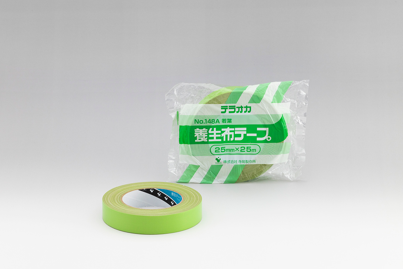 寺岡製作所 TERAOKA NO.4140 Pカットテープ 建築・塗装養生テープ 若葉 25ミリX25M(60巻入り) - 3