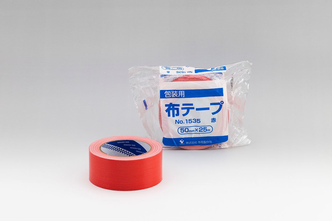 包装用布テープ-1535 | 製品情報 | 寺岡製作所