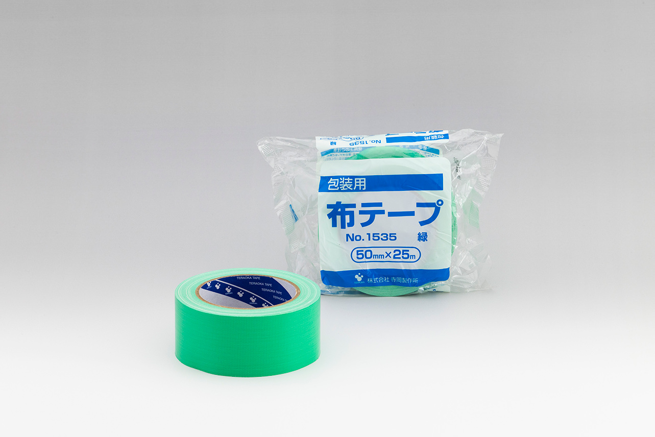 安全 寺岡 布粘着テープ ライトオリーブテープ 50mm×25m 30巻 NO.150