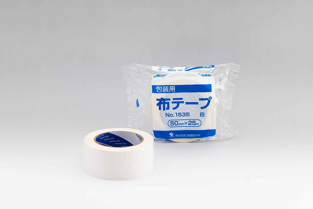 包装用布テープ-1535 | 製品情報 | 寺岡製作所