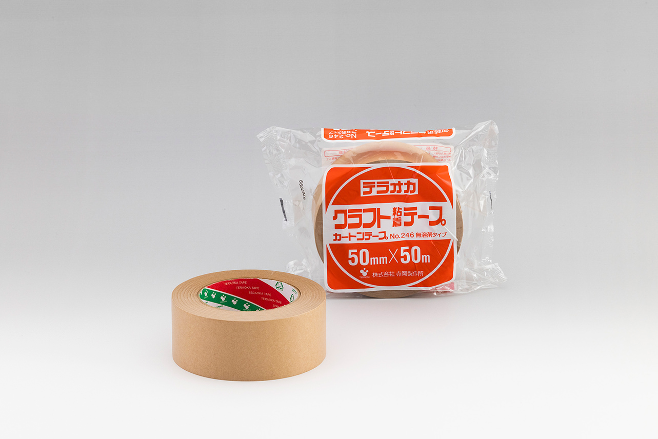 クラフトテープ-246 | 製品情報 | 寺岡製作所