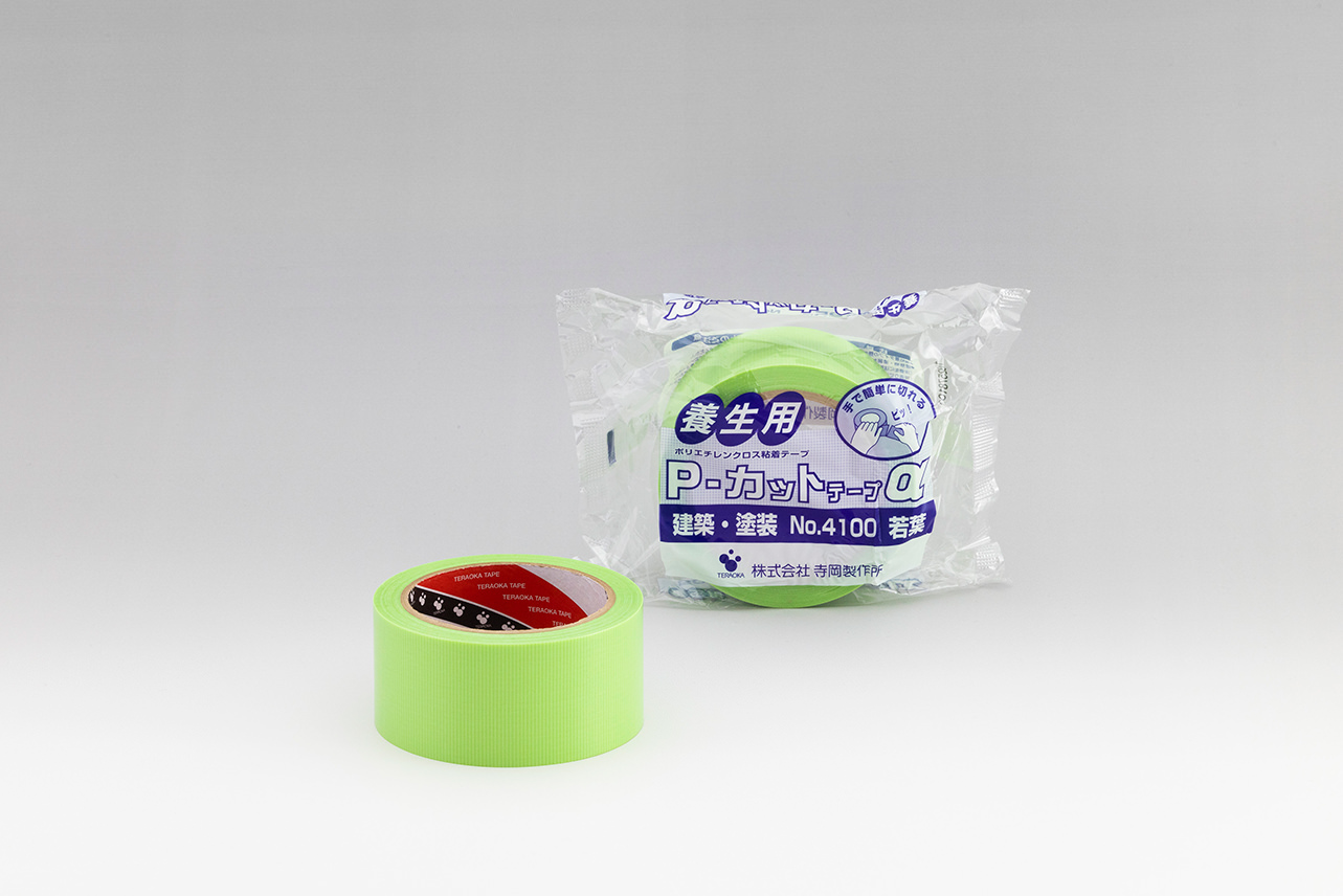 Pーカットテープα（P-CUT™TAPE α）-4100 | 製品情報 | 寺岡製作所