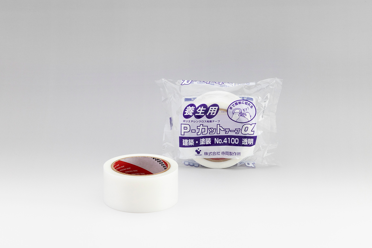 Pーカットテープα（P-CUT™TAPE α）-4100 | 製品情報 | 寺岡製作所
