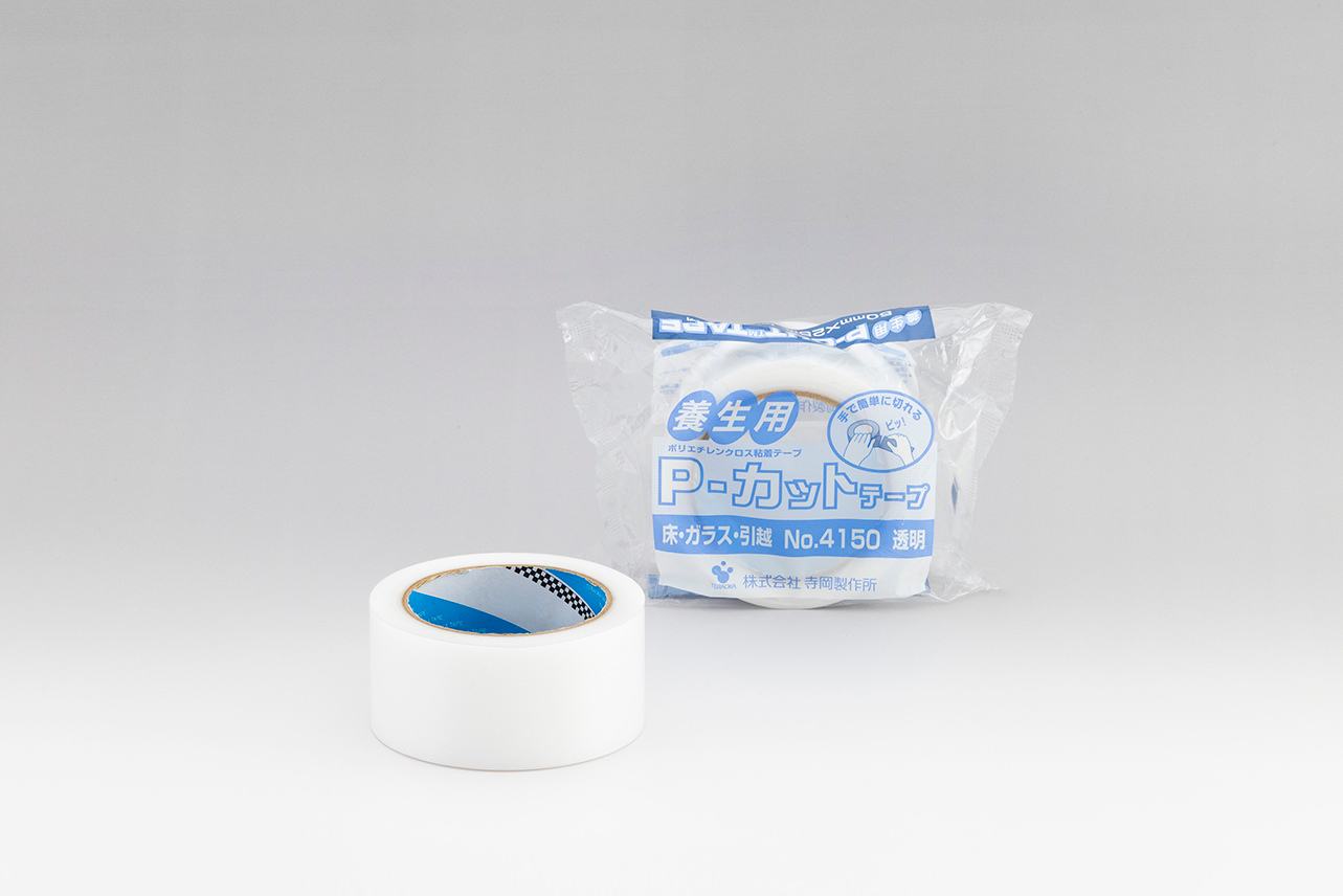 Pーカットテープ（P-CUT™TAPE)-4150 | 製品情報 | 寺岡製作所