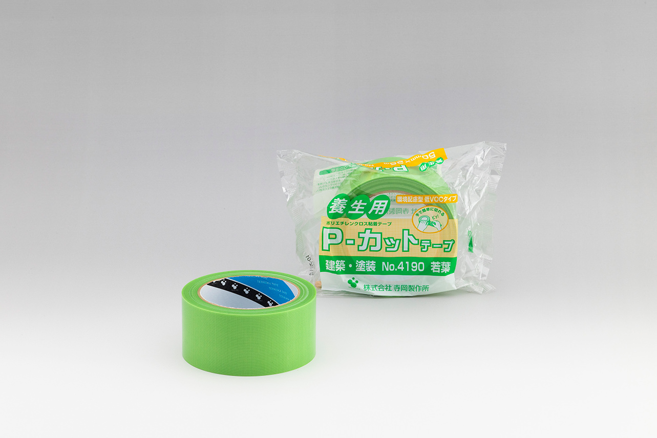 低VOC】Pーカットテープ（P-CUT™TAPE)-4190 | 製品情報 | 寺岡製作所